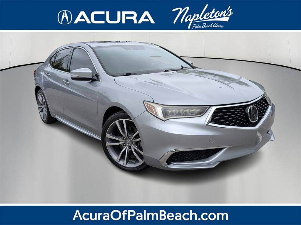 2019 Acura TLX Technology Package — Sedan — 55,840 mi — West Palm Beach, FL