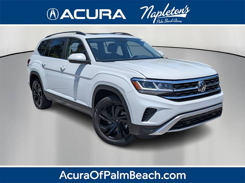 2023 Volkswagen Atlas SE with Technology — SUV — 76,186 mi — West Palm Beach, FL