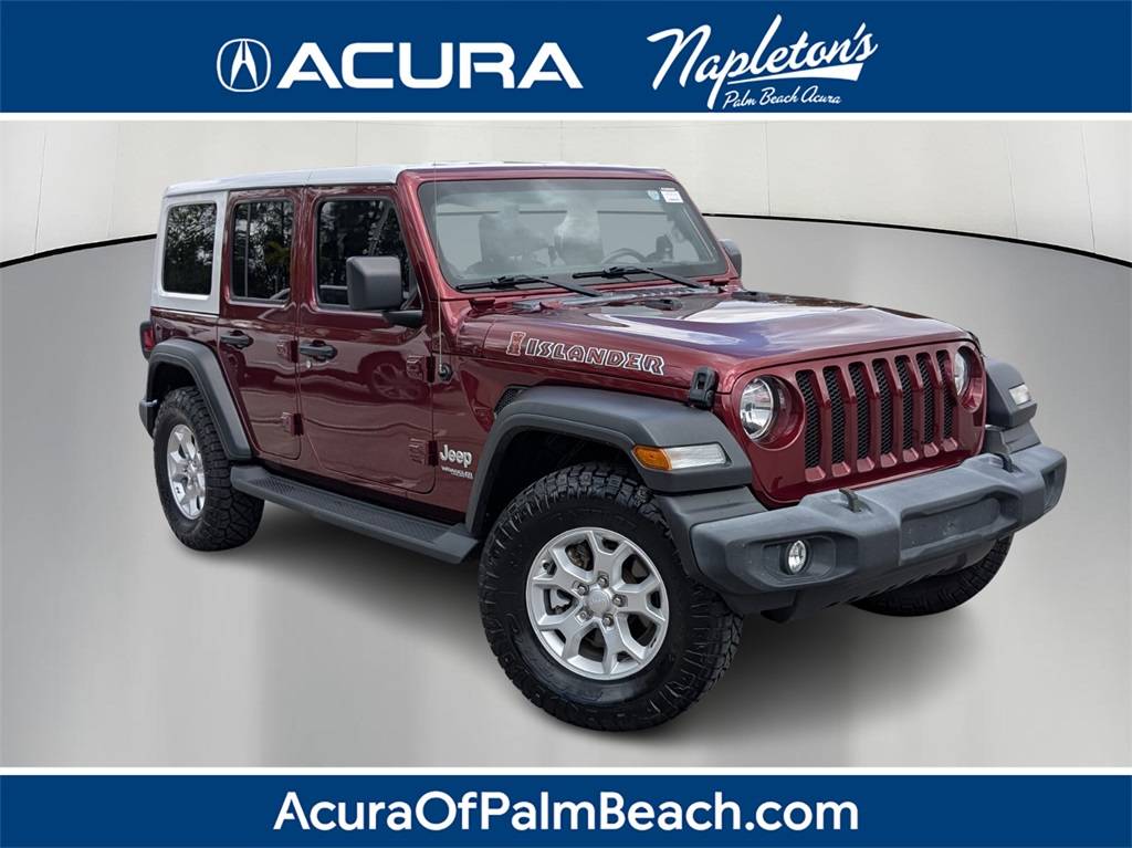 2021 Jeep Wrangler Islander — SUV — 31,213 mi — West Palm Beach, FL