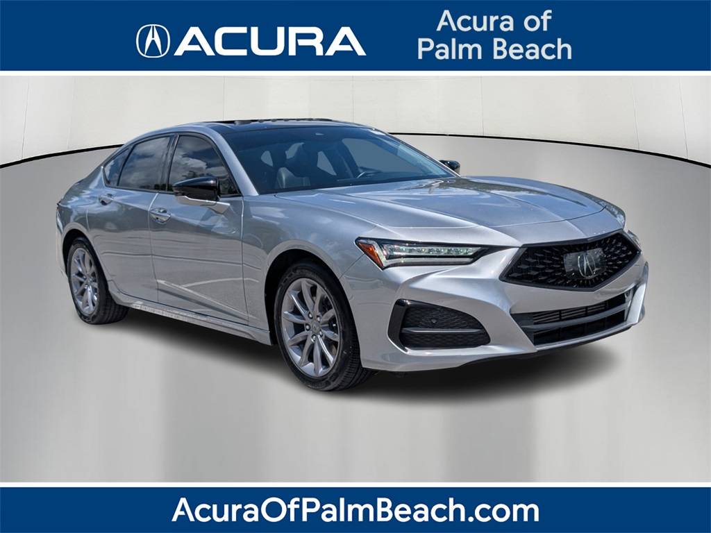 2021 Acura TLX Standard — Sedan — 54,766 mi — West Palm Beach, FL
