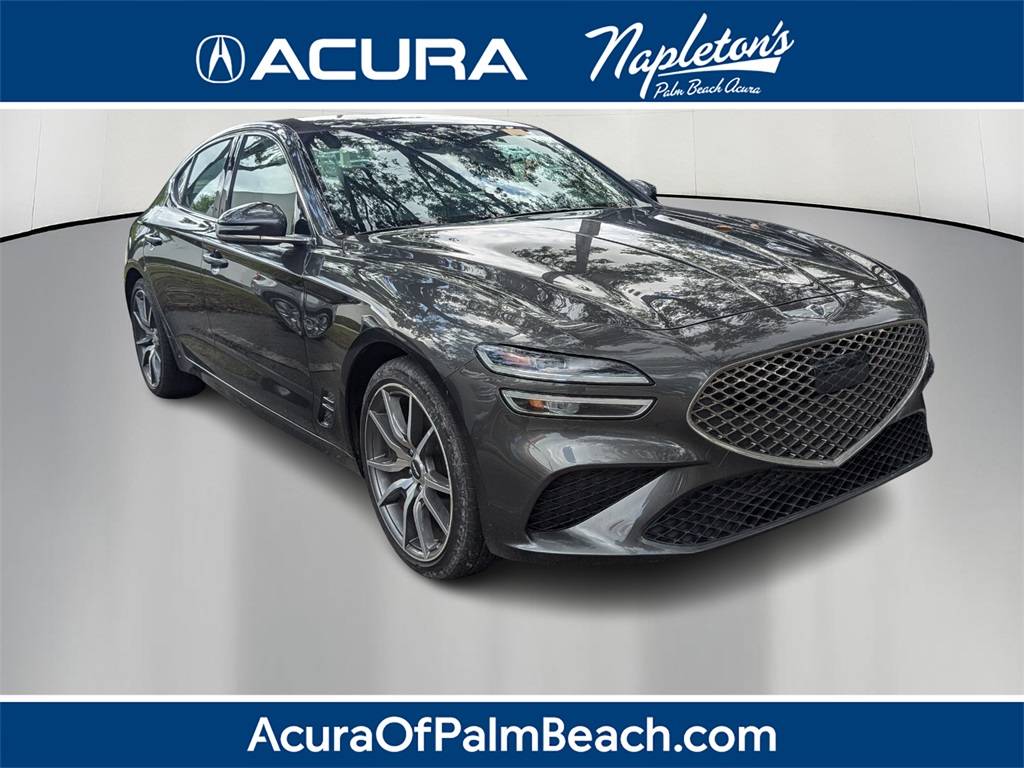2023 Genesis G70 2.0T — Sedan — 33,338 mi — West Palm Beach, FL