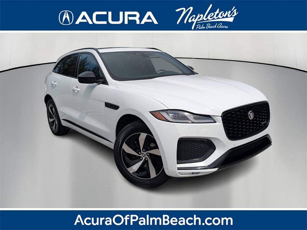 2024 Jaguar F-PACE R-Dynamic S — SUV — 25,636 mi — West Palm Beach, FL