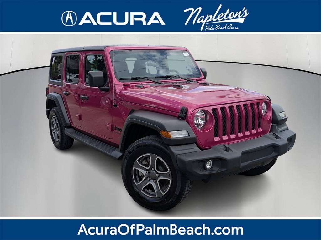 2022 Jeep Wrangler Sport S — SUV — 13,264 mi — West Palm Beach, FL