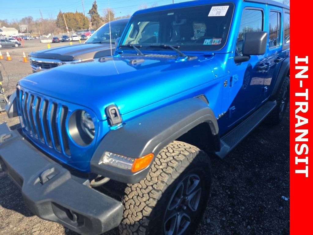 2021 Jeep Wrangler Sport S — SUV — 30,638 mi — West Palm Beach, FL