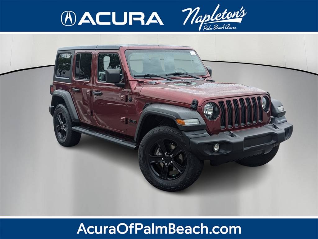 2021 Jeep Wrangler Sport Altitude — SUV — 42,250 mi — West Palm Beach, FL