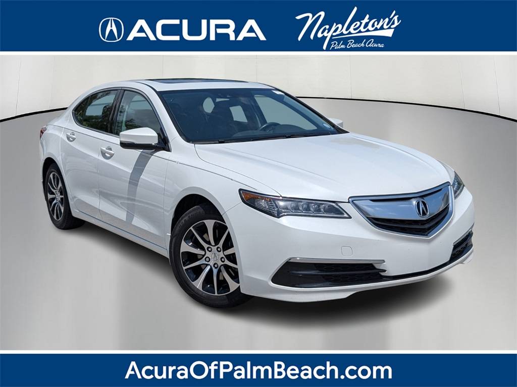 2015 Acura TLX Technology Package — Sedan — 116,246 mi — West Palm Beach, FL