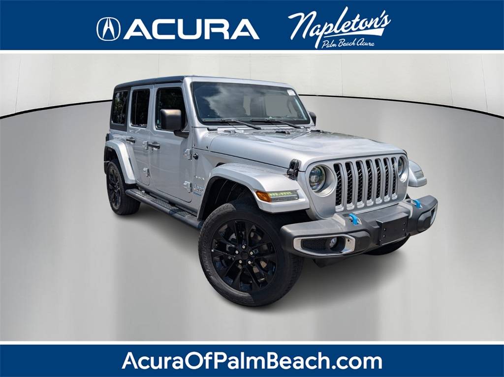 2023 Jeep Wrangler Sahara 4xe — SUV — 38,735 mi — West Palm Beach, FL