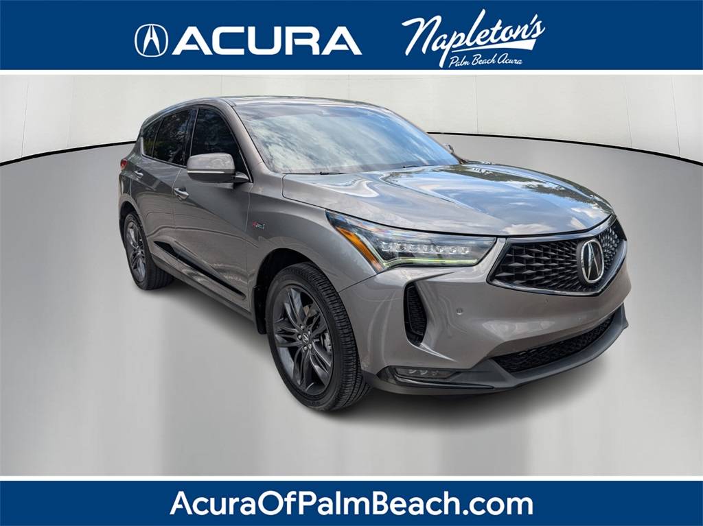 2023 Acura RDX A-Spec Package — SUV — 15,118 mi — West Palm Beach, FL