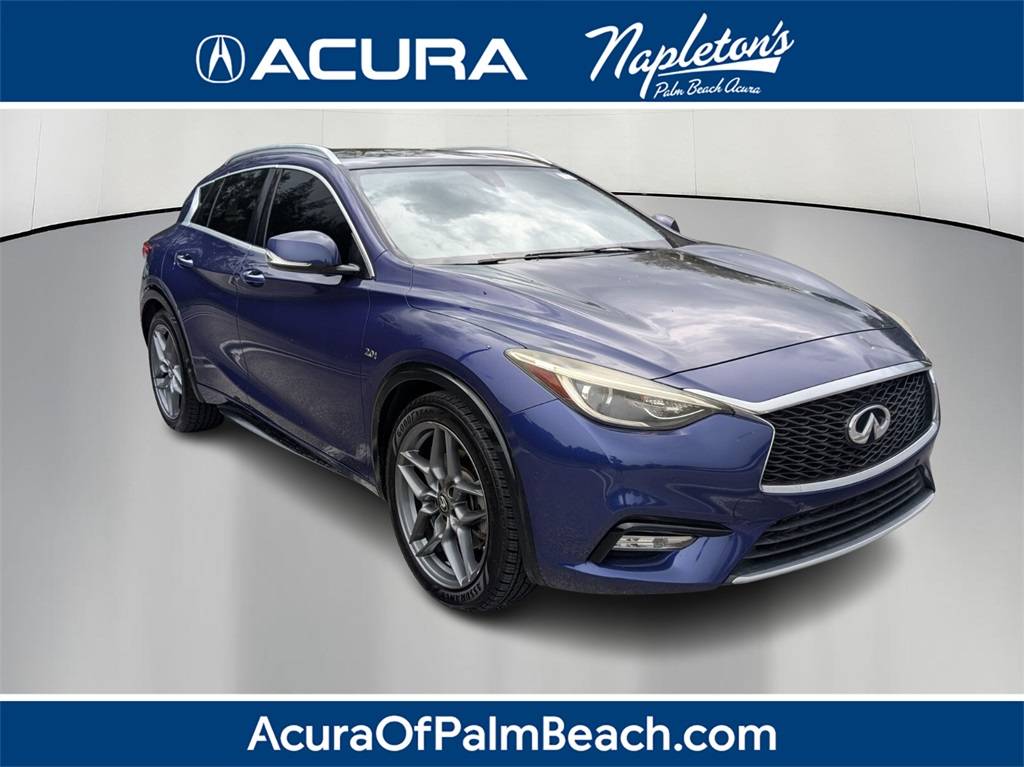 2017 INFINITI QX30 Premium — SUV — 110,425 mi — West Palm Beach, FL