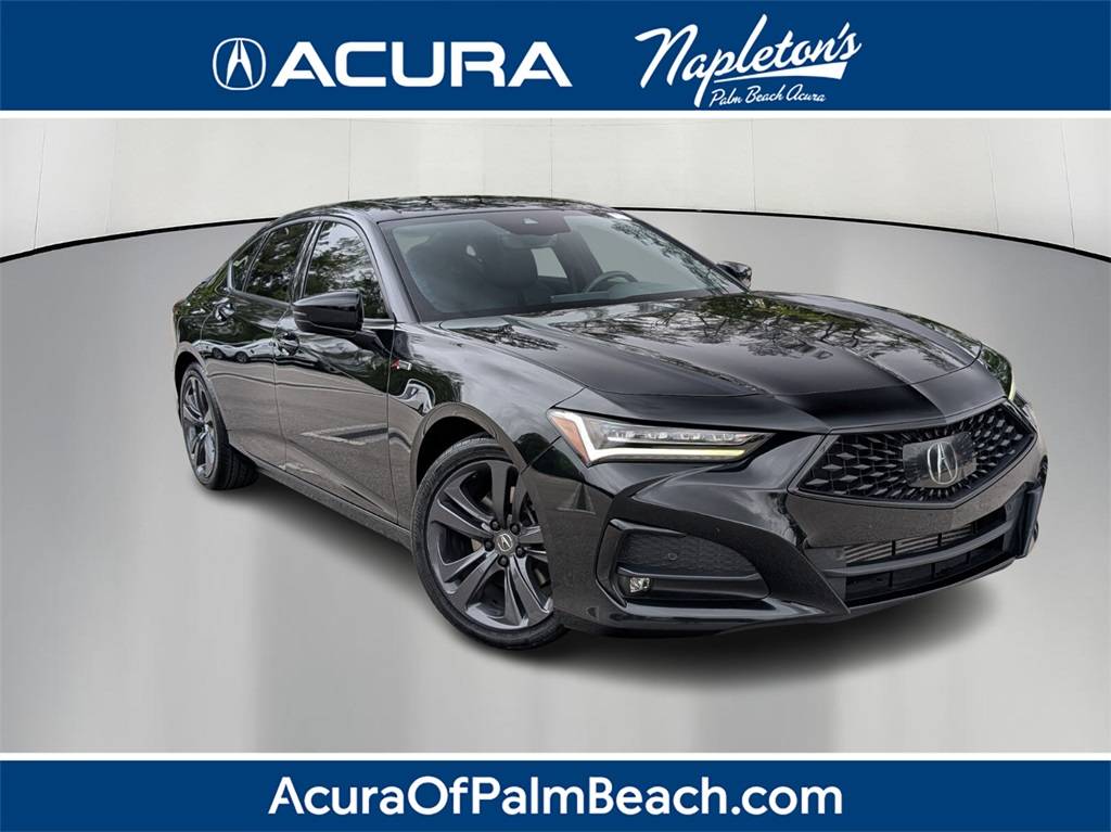 2022 Acura TLX A-Spec Package — Sedan — 29,568 mi — West Palm Beach, FL
