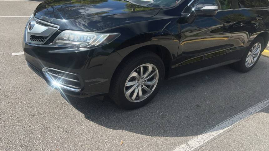 2018 Acura RDX Technology Package — SUV — 54,748 mi — West Palm Beach, FL
