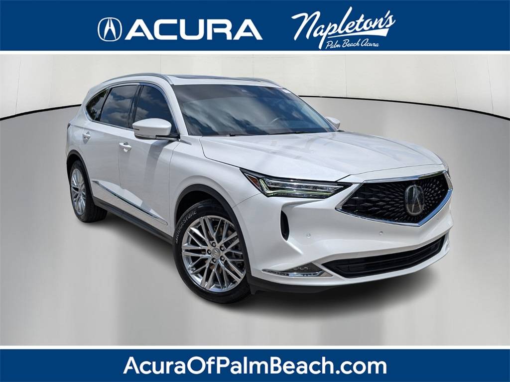 2023 Acura MDX Advance Package — SUV — 27,589 mi — West Palm Beach, FL