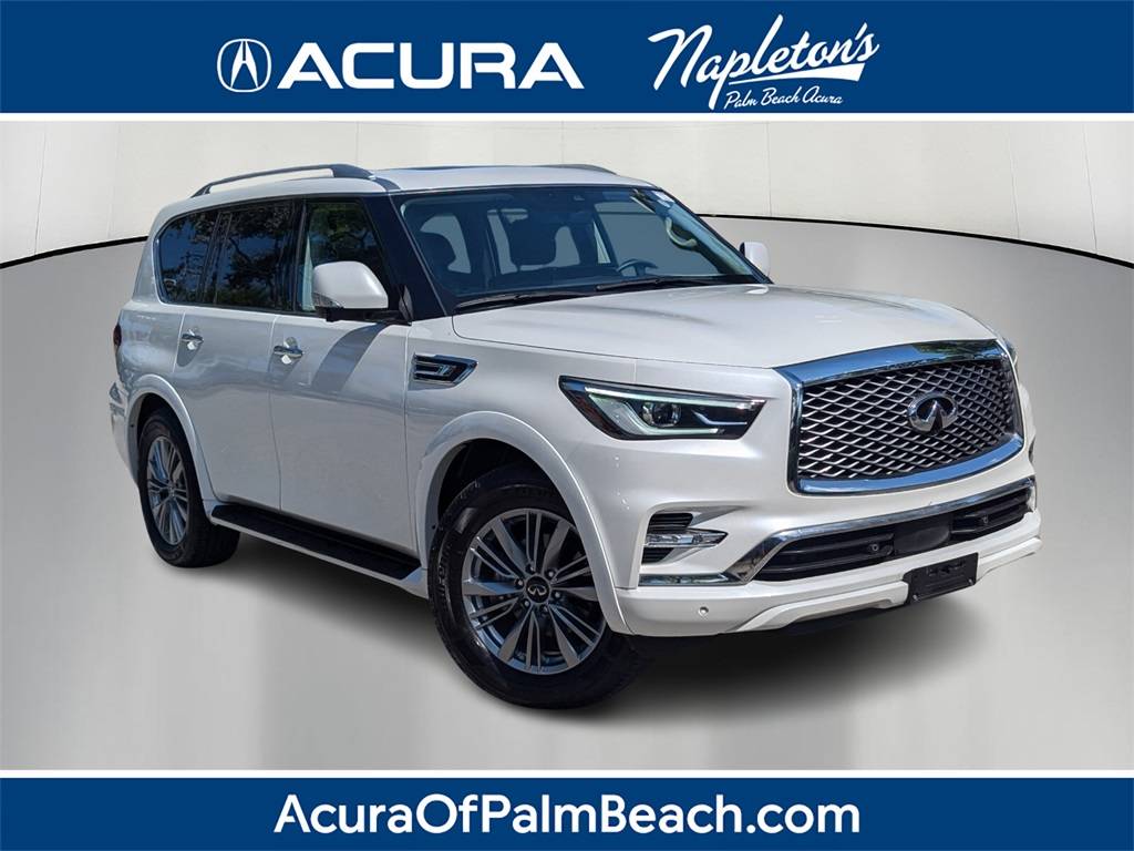 2023 INFINITI QX80 LUXE — SUV — 52,012 mi — West Palm Beach, FL
