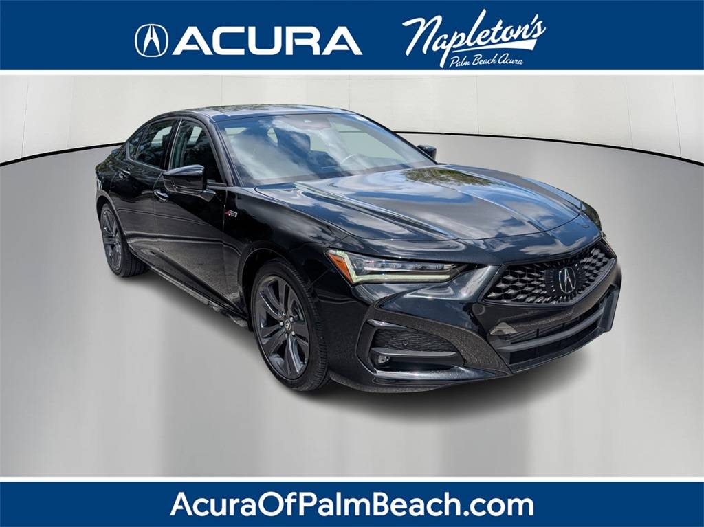 2023 Acura TLX A-Spec Package — Sedan — 16,915 mi — West Palm Beach, FL