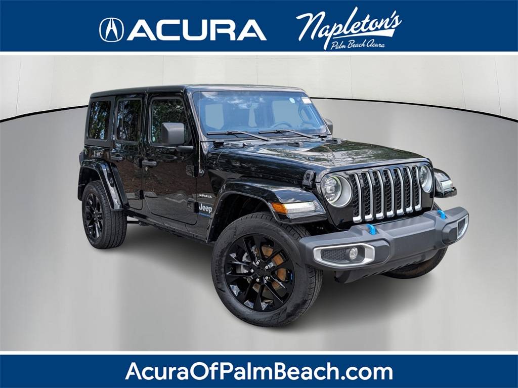2023 Jeep Wrangler Sahara 4xe — SUV — 50,325 mi — West Palm Beach, FL
