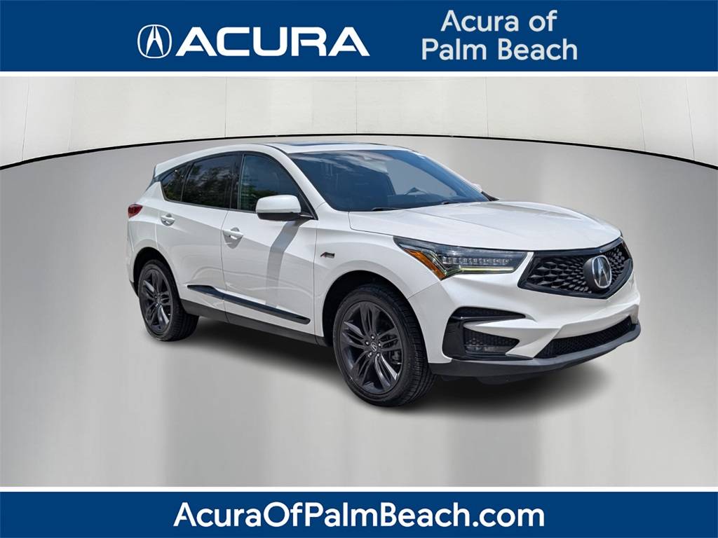 2020 Acura RDX A-Spec Package — SUV — 75,649 mi — West Palm Beach, FL