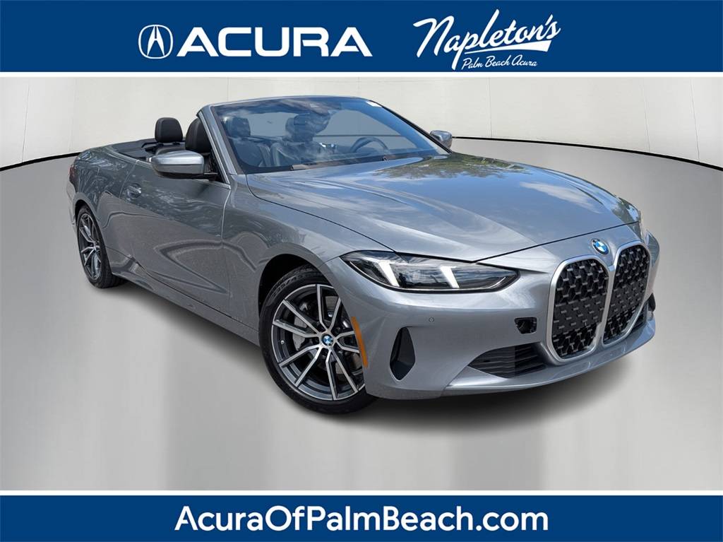 2025 BMW 4 Series 430i — Convertible — 17,944 mi — West Palm Beach, FL