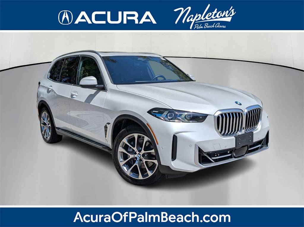 2024 BMW X5 40i — SUV — 39,852 mi — West Palm Beach, FL