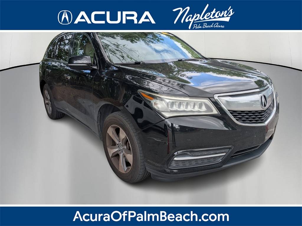 2016 Acura MDX Standard — SUV — 165,760 mi — West Palm Beach, FL