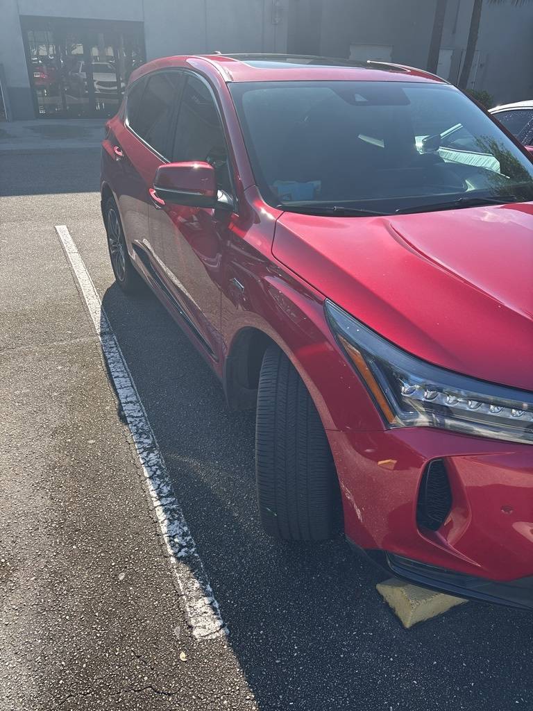 2022 Acura RDX A-Spec Package — SUV — 12,241 mi — West Palm Beach, FL