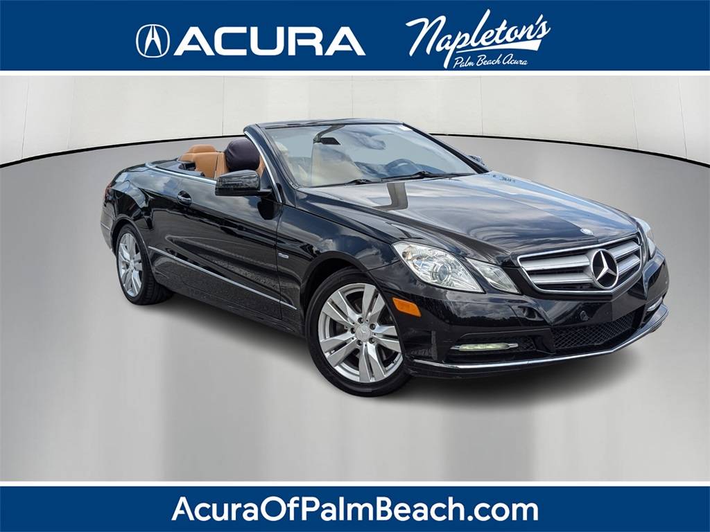 2012 Mercedes-Benz E-Class E 350 — Convertible — 79,476 mi — West Palm Beach, FL