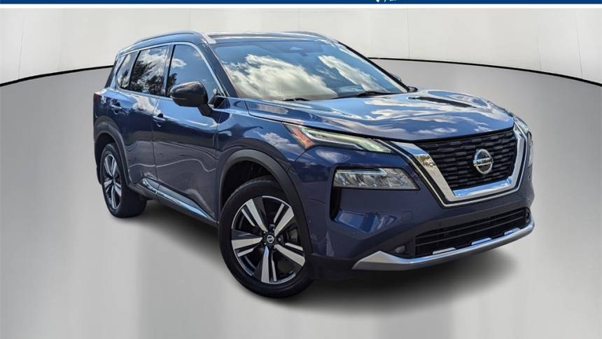 2021 Nissan Rogue Platinum — SUV — 88,548 mi — West Palm Beach, FL