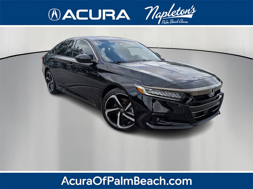 2022 Honda Accord Sport — Sedan — 18,168 mi — West Palm Beach, FL