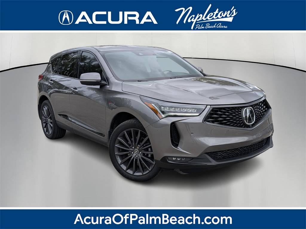 2024 Acura RDX A-Spec Advance Package — SUV — 5,311 mi — West Palm Beach, FL