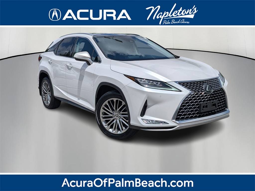 2022 Lexus RX RX 350 — SUV — 40,874 mi — West Palm Beach, FL