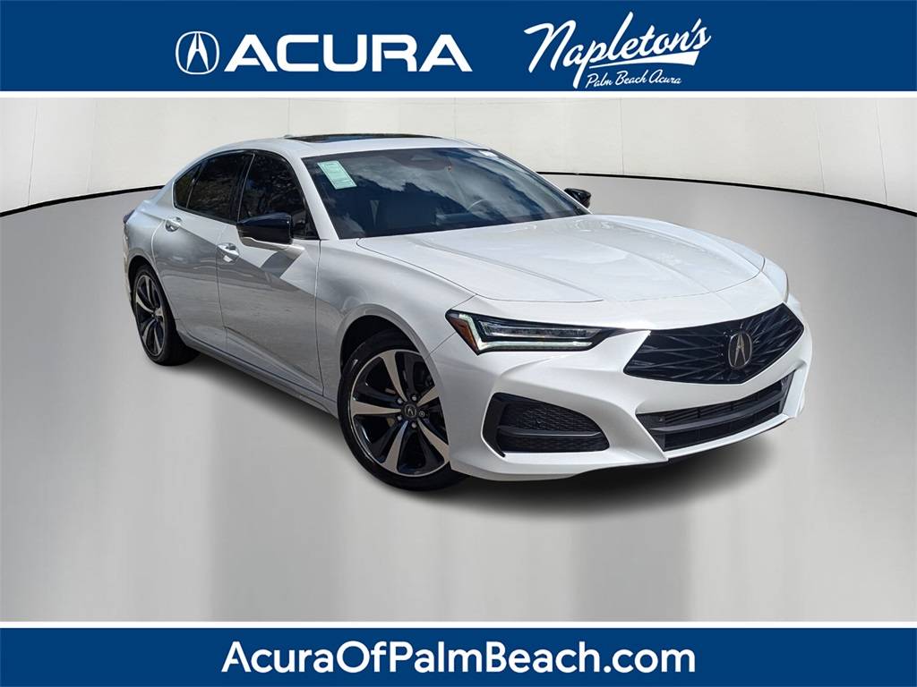 2024 Acura TLX Technology Package — Sedan — 5,005 mi — West Palm Beach, FL