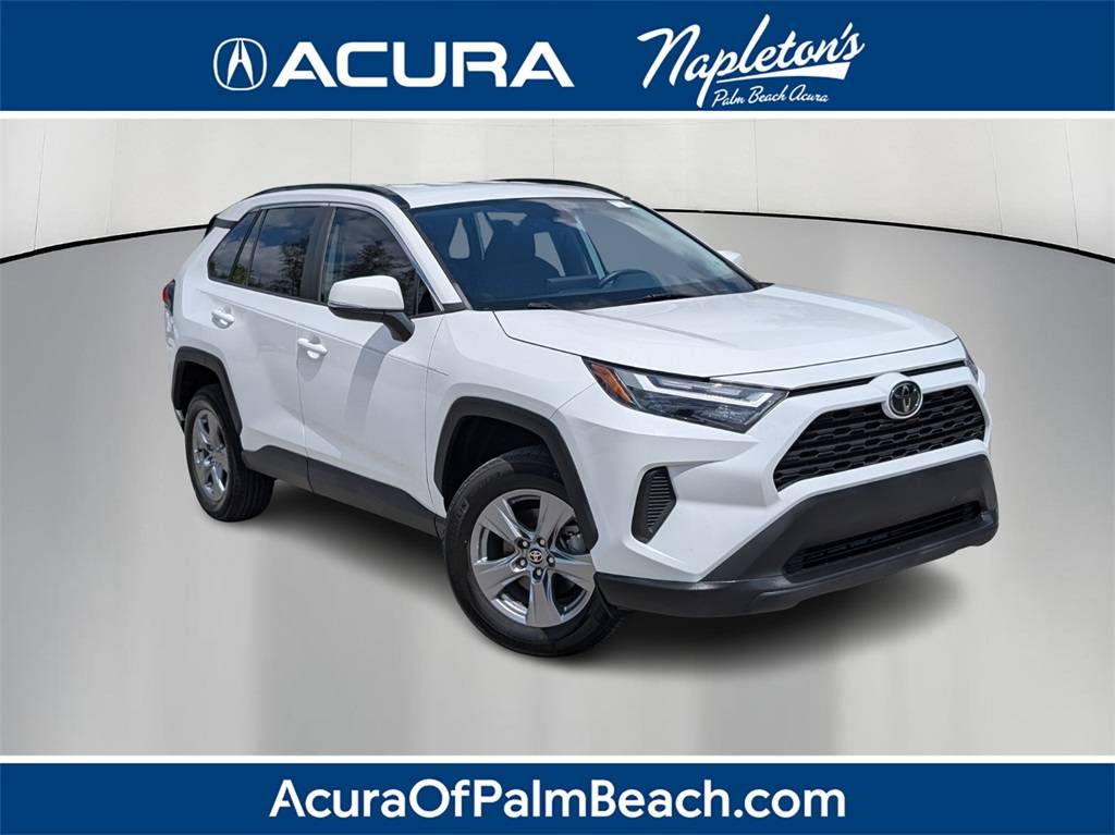 2022 Toyota RAV4 XLE — SUV — 56,707 mi — West Palm Beach, FL