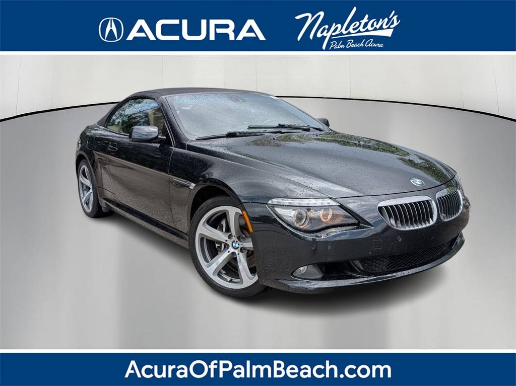 2008 BMW 6 Series 650i — Convertible — 61,989 mi — West Palm Beach, FL
