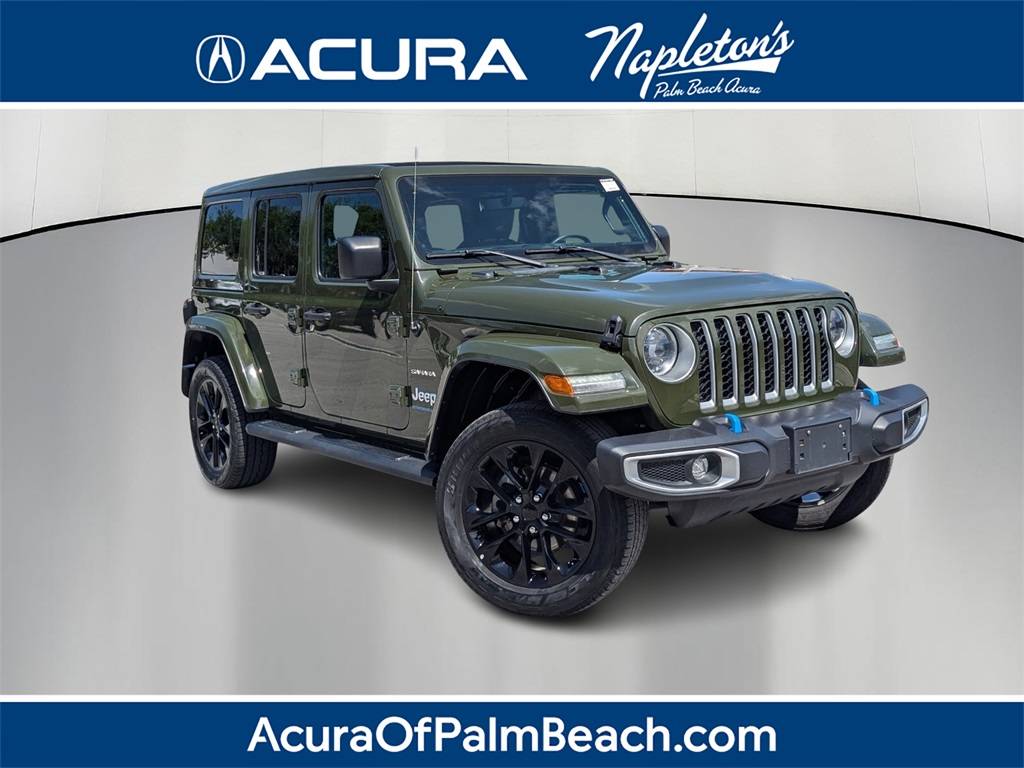 2023 Jeep Wrangler Sahara 4xe — SUV — 37,138 mi — West Palm Beach, FL