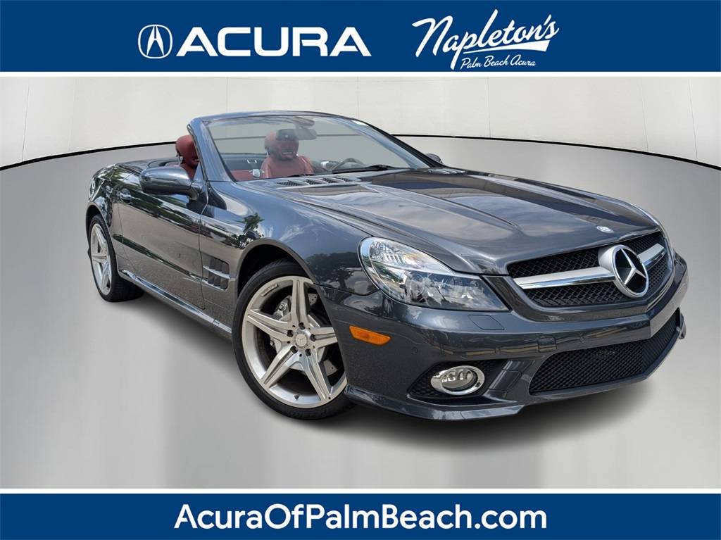 2012 Mercedes-Benz SL SL 550 — Convertible — 6,520 mi — West Palm Beach, FL