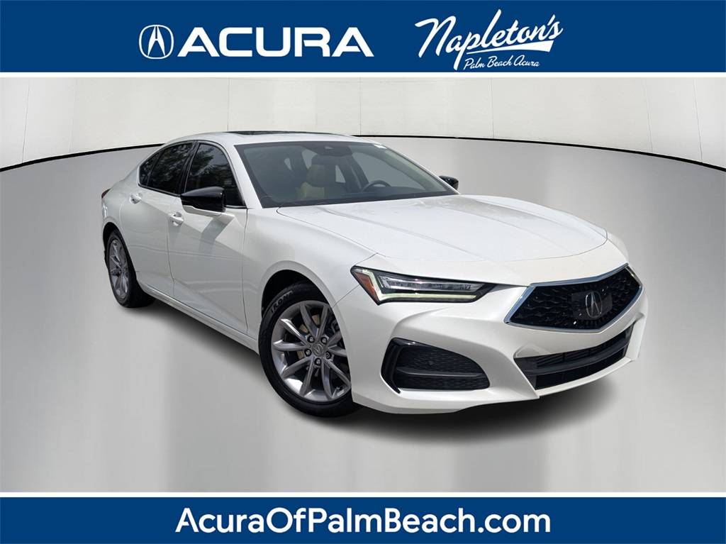 2023 Acura TLX Standard — Sedan — 15,642 mi — West Palm Beach, FL