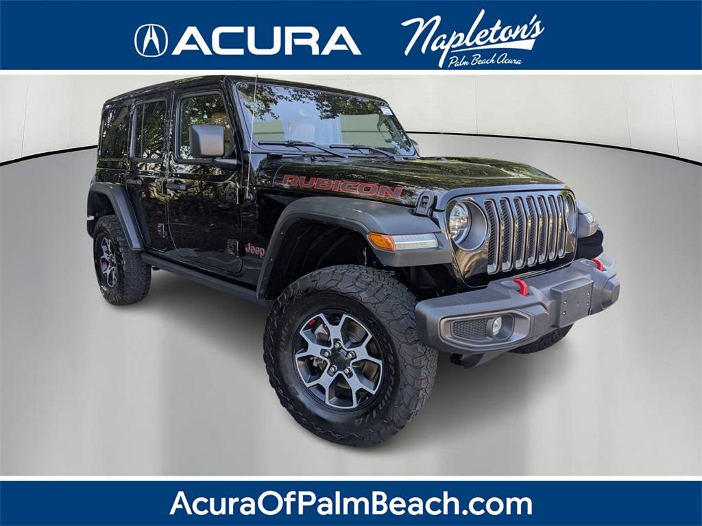 2022 Jeep Wrangler Rubicon — SUV — 35,261 mi — West Palm Beach, FL
