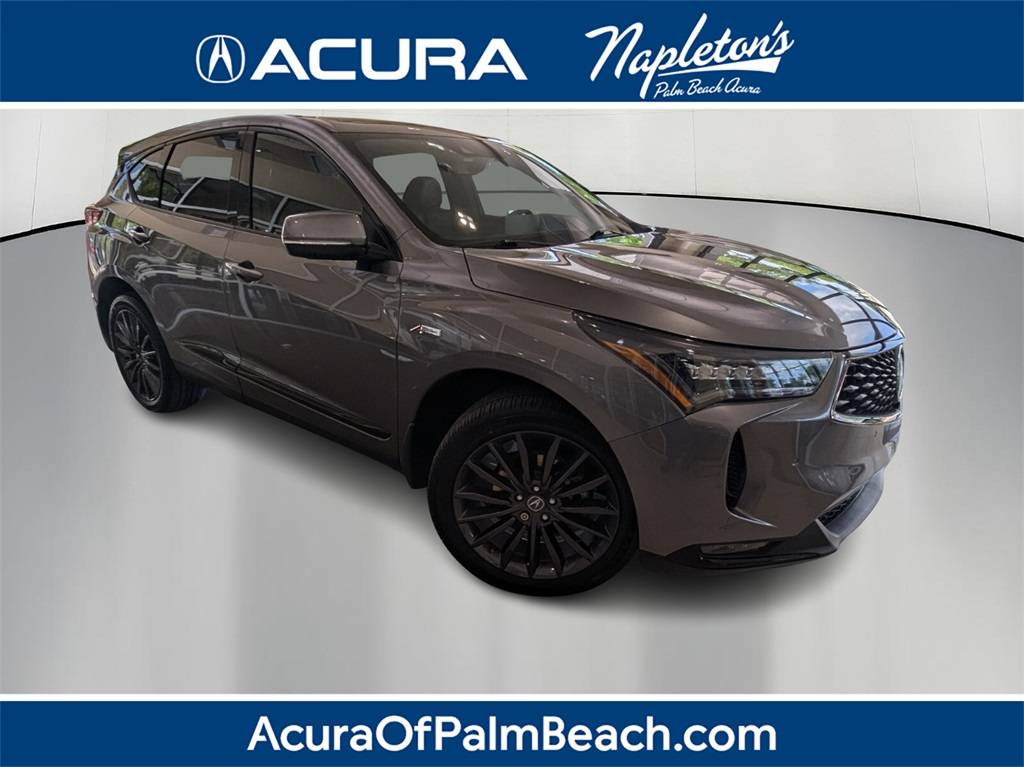 2024 Acura RDX A-Spec Advance Package — SUV — 5,017 mi — West Palm Beach, FL