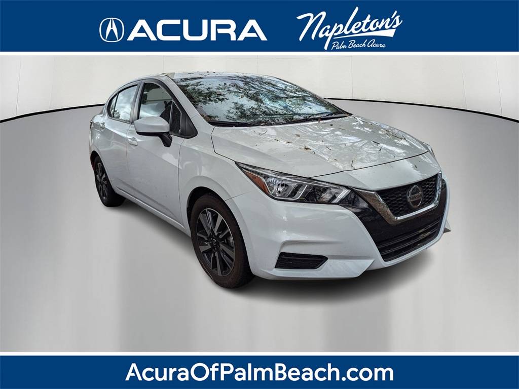 2022 Nissan Versa SV — Sedan — 39,937 mi — West Palm Beach, FL
