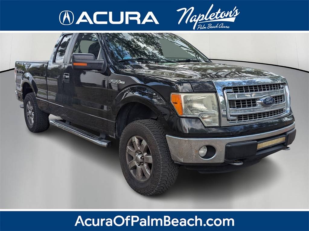 2014 Ford F-150 XLT — Pickup Truck — 181,322 mi — West Palm Beach, FL
