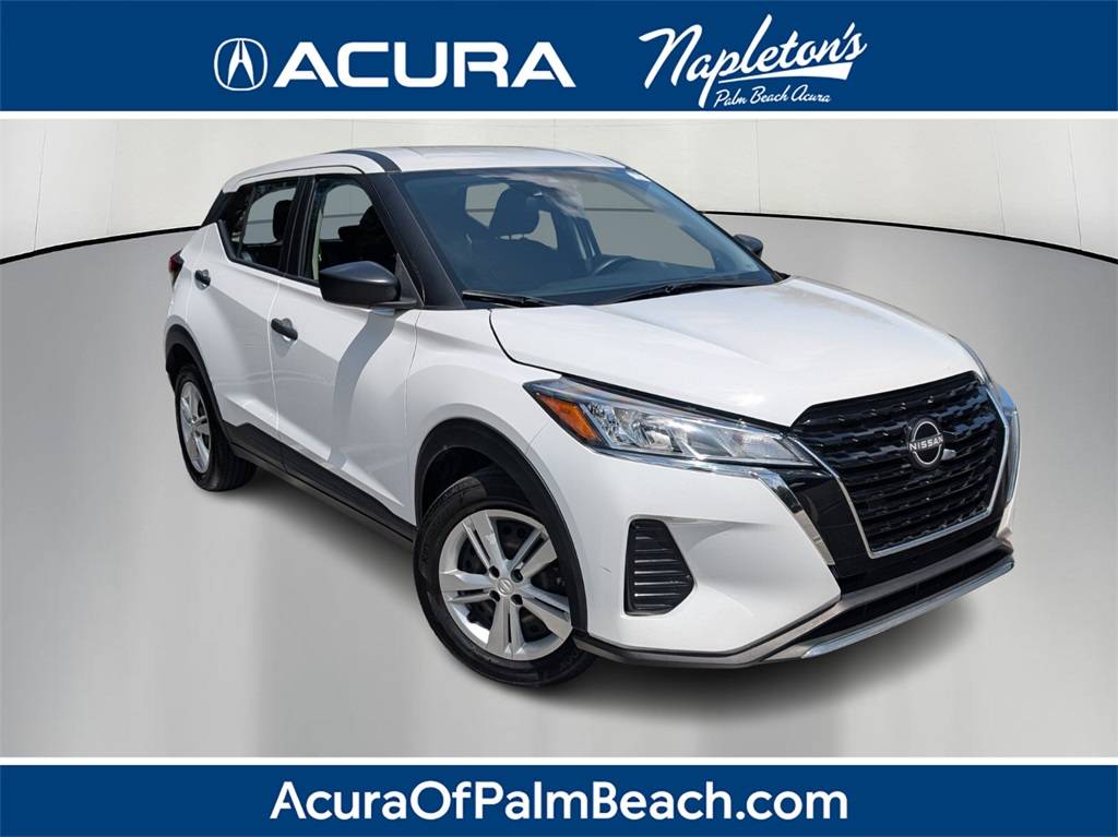 2023 Nissan Kicks S — SUV — 60,895 mi — West Palm Beach, FL