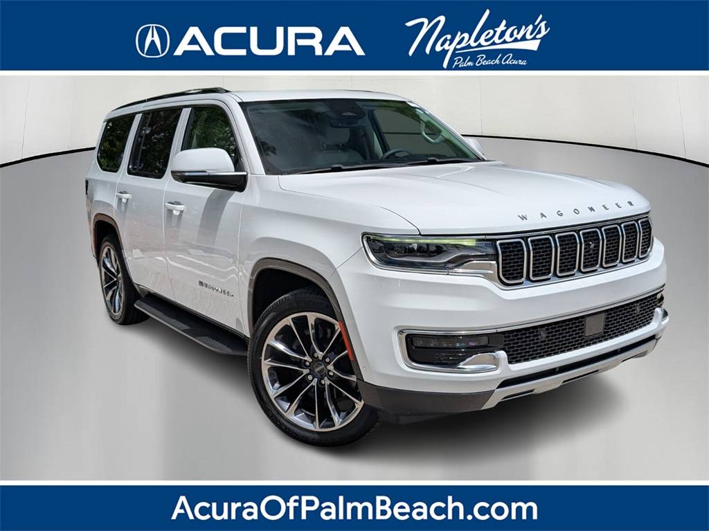 2022 Jeep Wagoneer Series II — SUV — 53,439 mi — West Palm Beach, FL