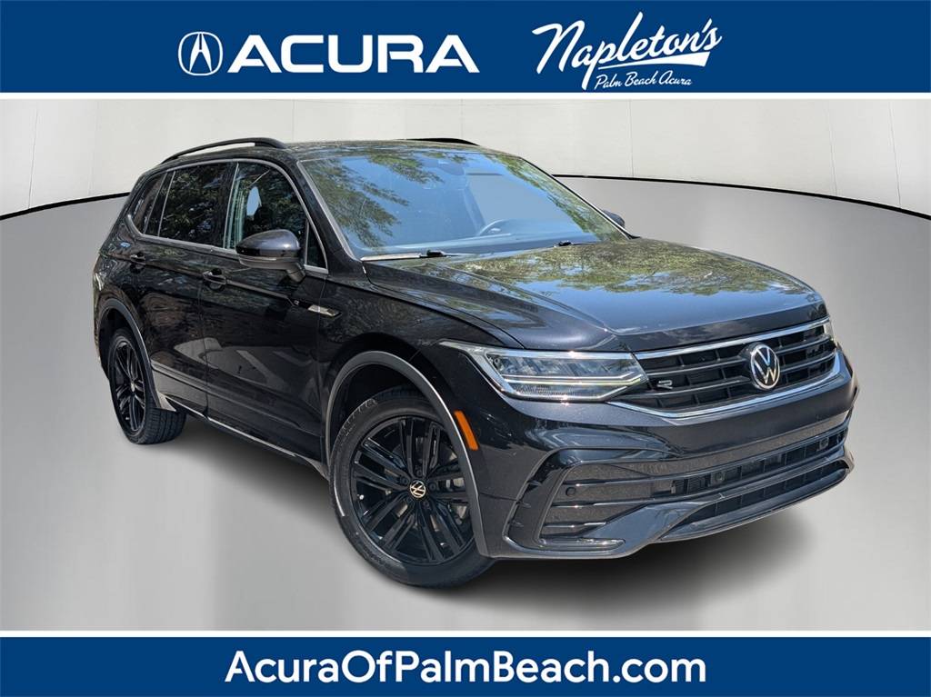 2022 Volkswagen Tiguan SE R-Line Black — SUV — 52,682 mi — West Palm Beach, FL