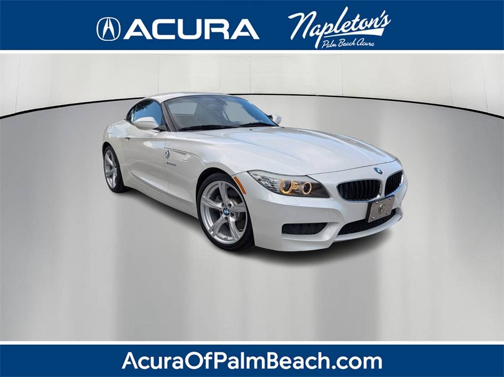 2012 BMW Z4 28i — Convertible — 49,709 mi — West Palm Beach, FL