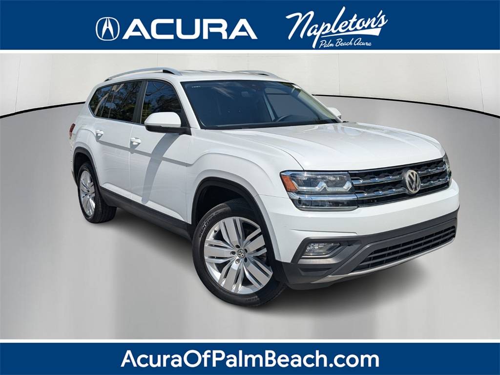 2019 Volkswagen Atlas SE with Technology — SUV — 88,105 mi — West Palm Beach, FL