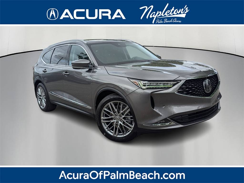 2023 Acura MDX Advance Package — SUV — 24,873 mi — West Palm Beach, FL