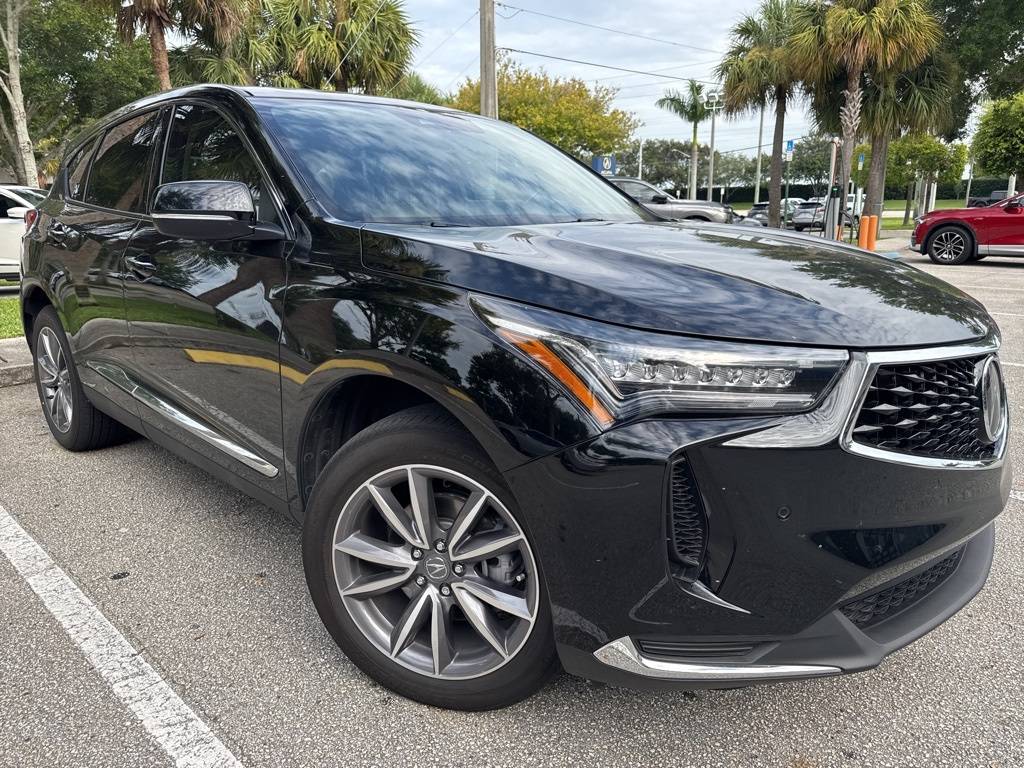 2022 Acura RDX Technology Package — SUV — 25,322 mi — West Palm Beach, FL
