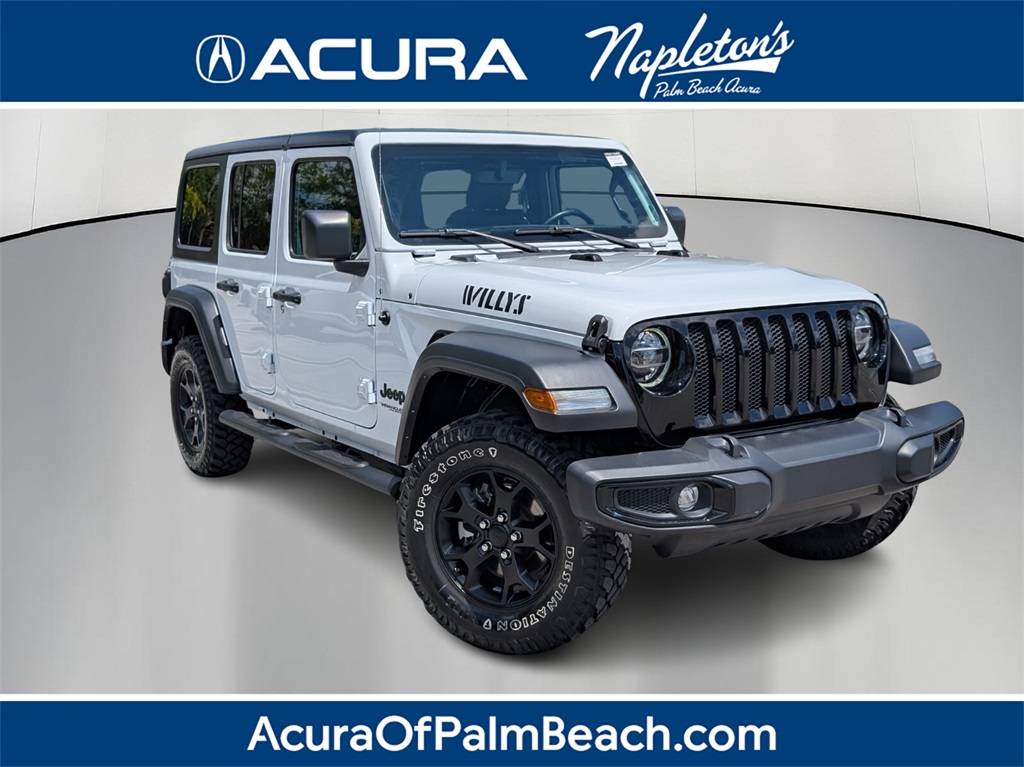 2022 Jeep Wrangler Willys — SUV — 37,639 mi — West Palm Beach, FL