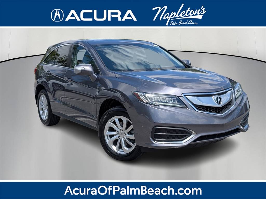 2017 Acura RDX Technology Package — SUV — 53,021 mi — West Palm Beach, FL