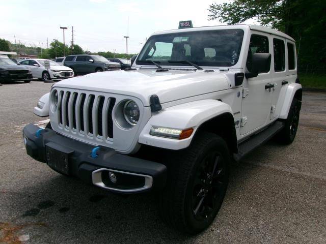 2023 Jeep Wrangler Sahara 4xe — SUV — 46,230 mi — West Palm Beach, FL