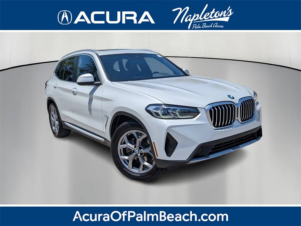 2024 BMW X3 30i — SUV — 41,071 mi — West Palm Beach, FL